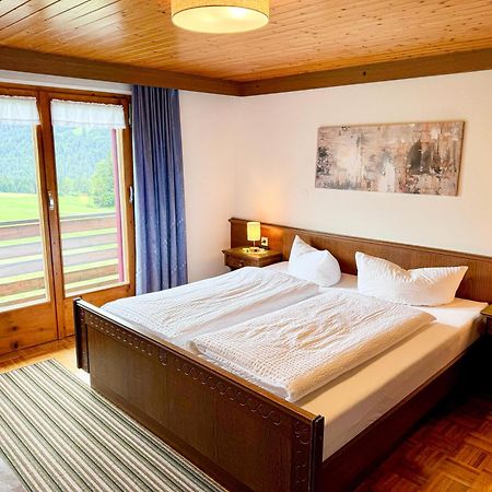 Appartamento Haus Kipfen Sibratsgfäll Esterno foto