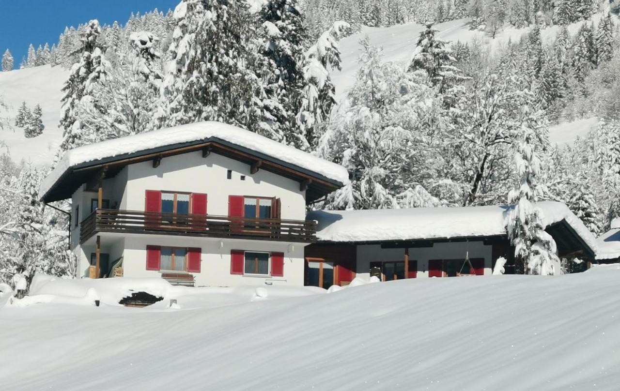 Appartamento Haus Kipfen Sibratsgfäll Esterno foto
