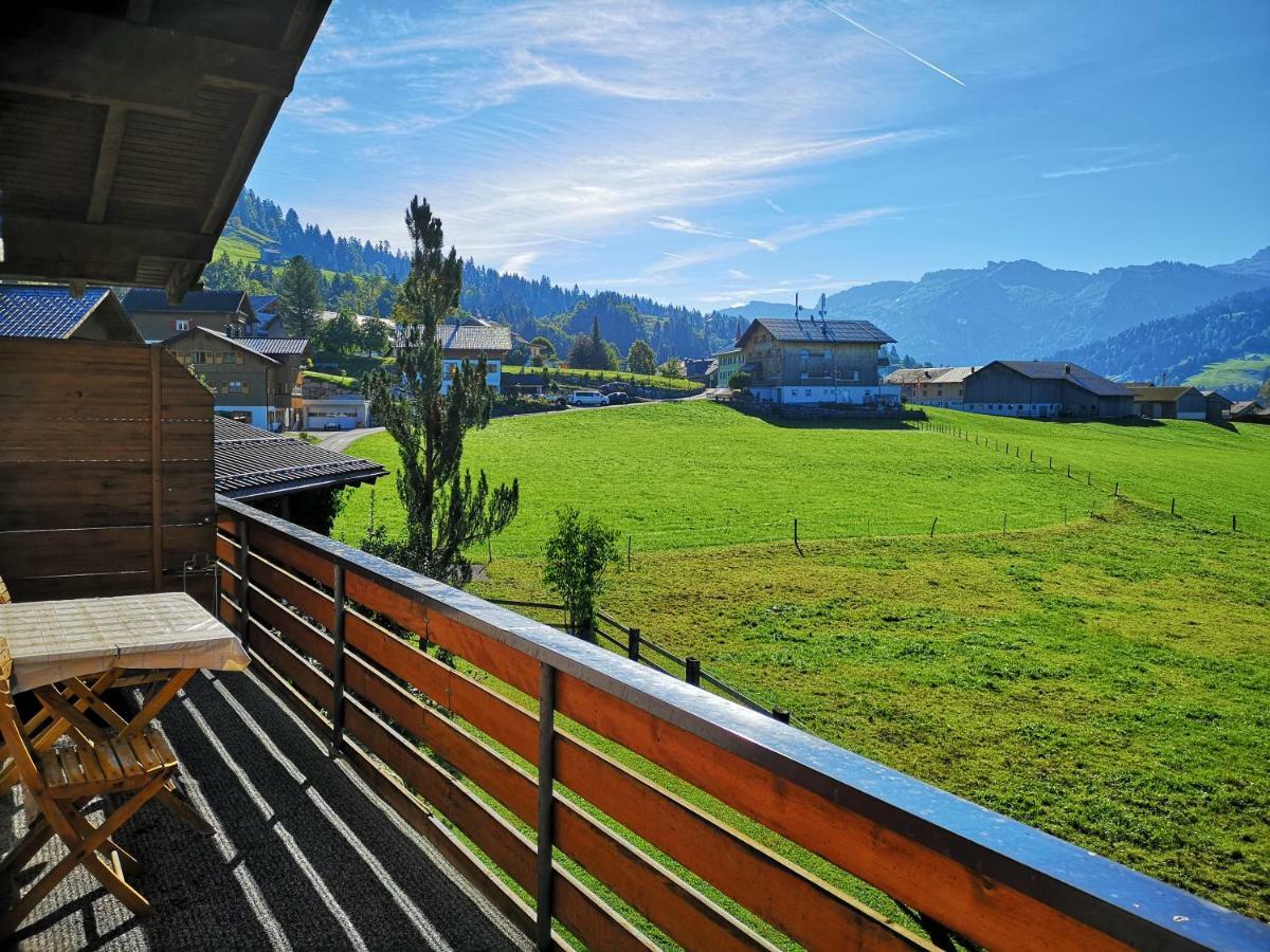 Appartamento Haus Kipfen Sibratsgfäll Esterno foto