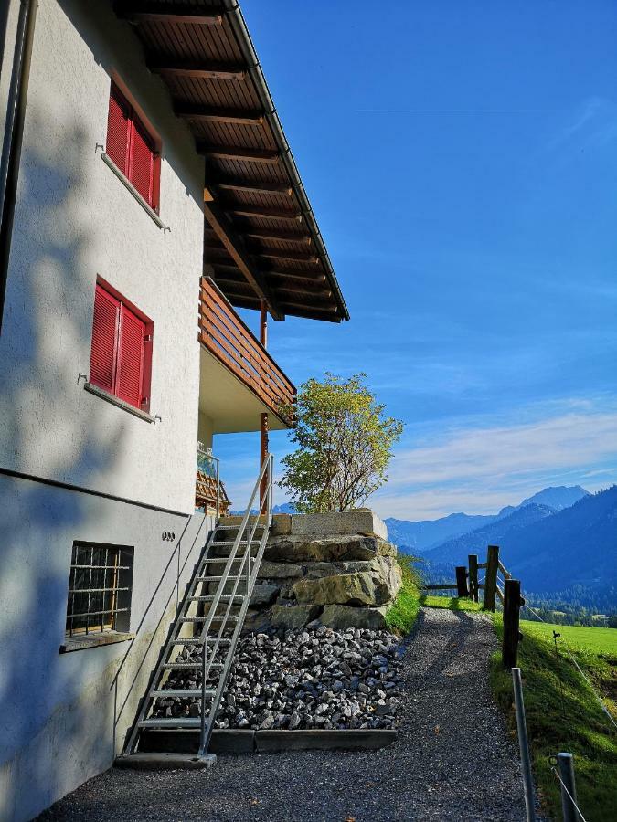 Appartamento Haus Kipfen Sibratsgfäll Esterno foto