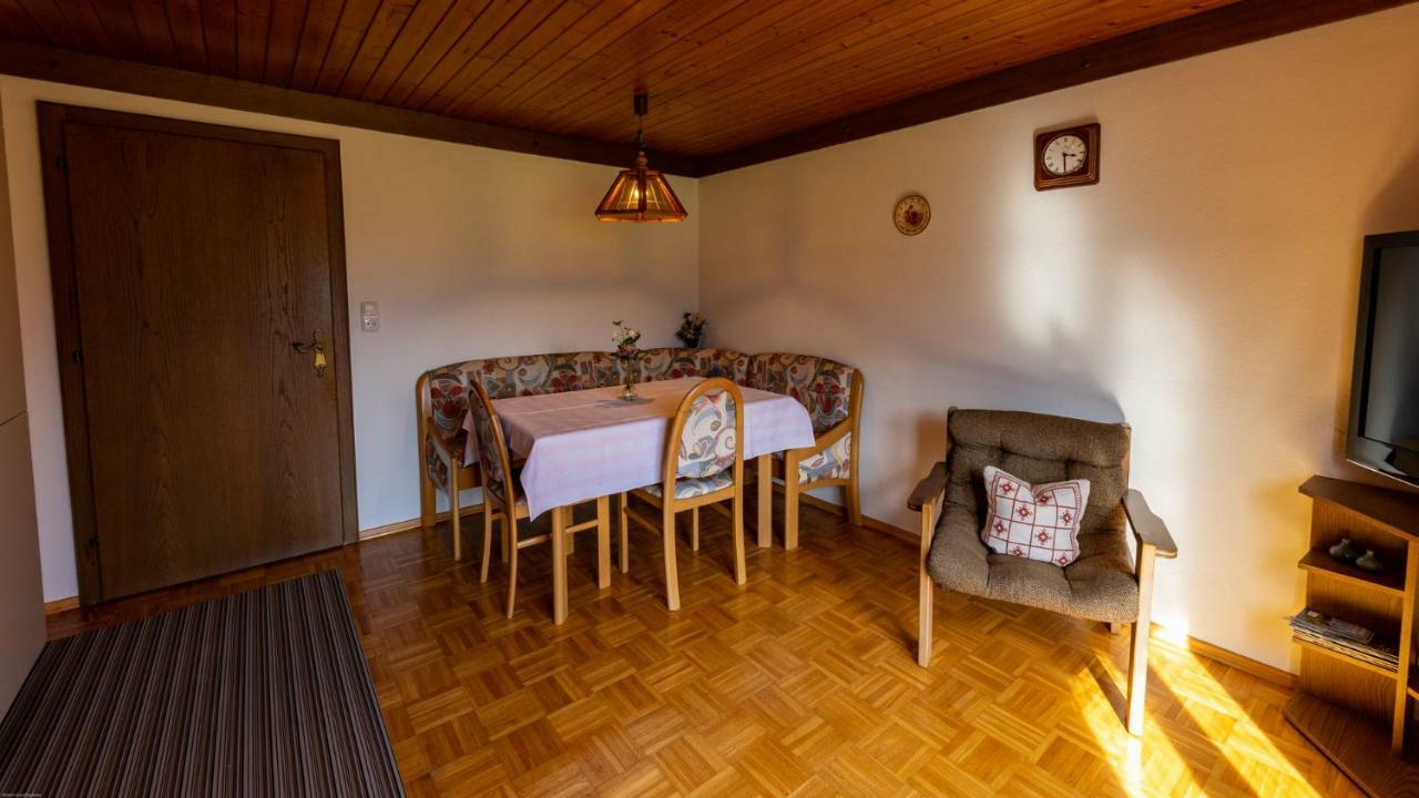 Appartamento Haus Kipfen Sibratsgfäll Esterno foto