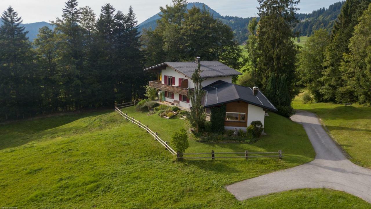 Appartamento Haus Kipfen Sibratsgfäll Esterno foto