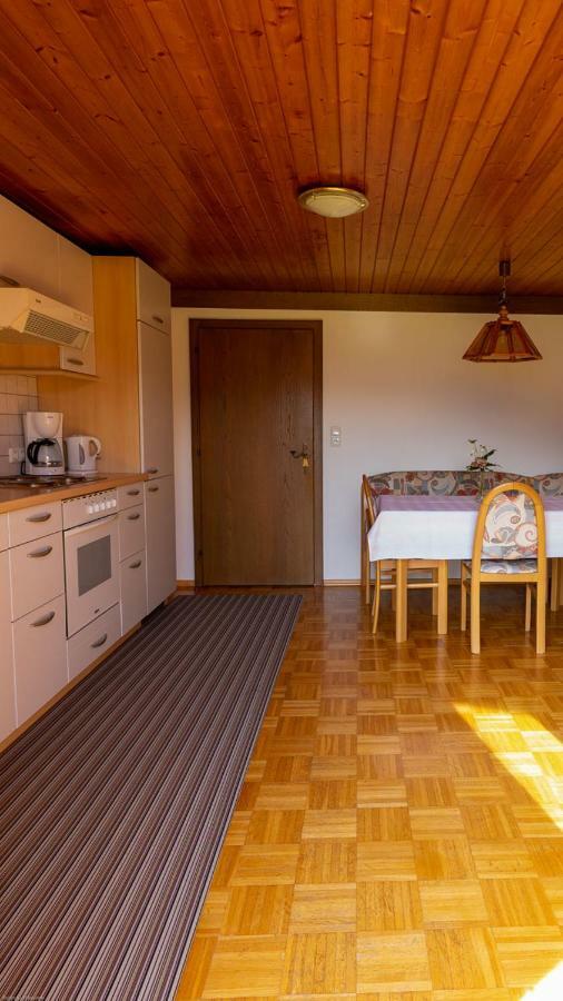 Appartamento Haus Kipfen Sibratsgfäll Esterno foto