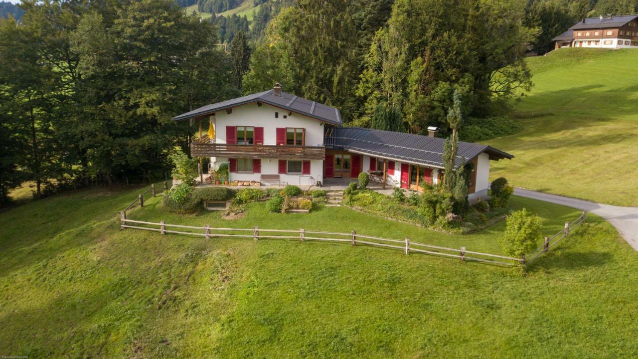 Appartamento Haus Kipfen Sibratsgfäll Esterno foto