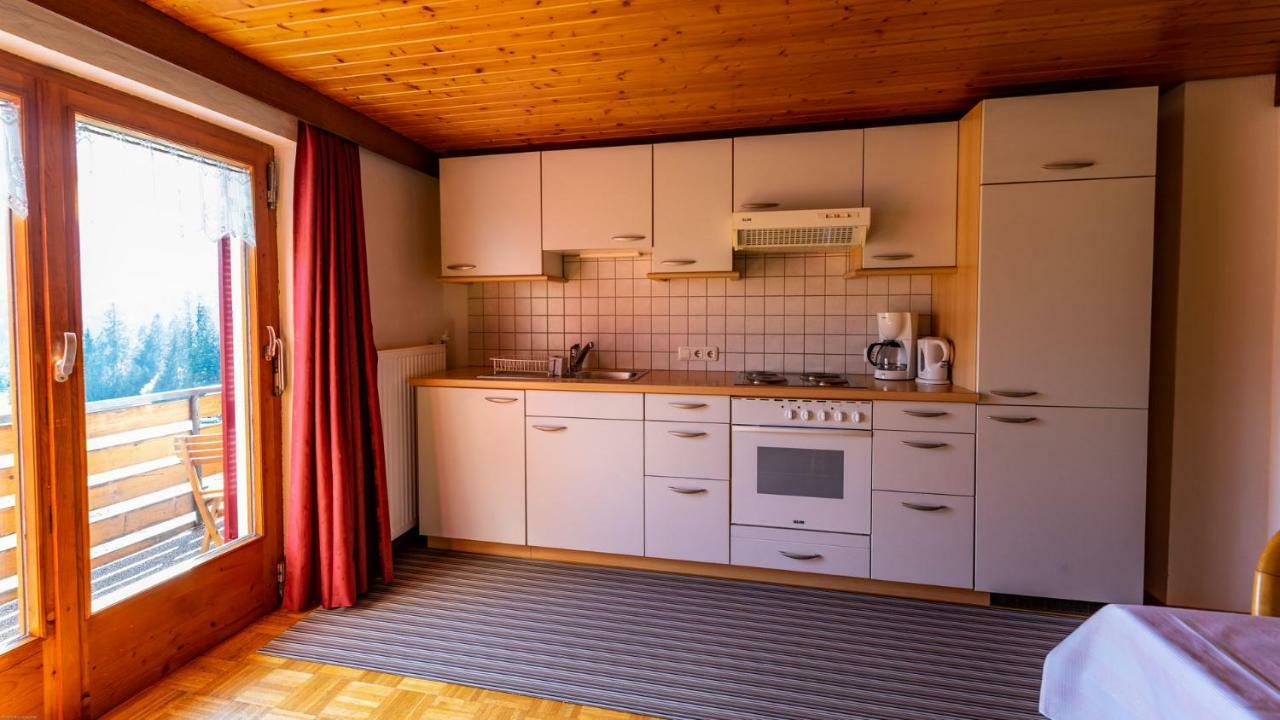 Appartamento Haus Kipfen Sibratsgfäll Esterno foto