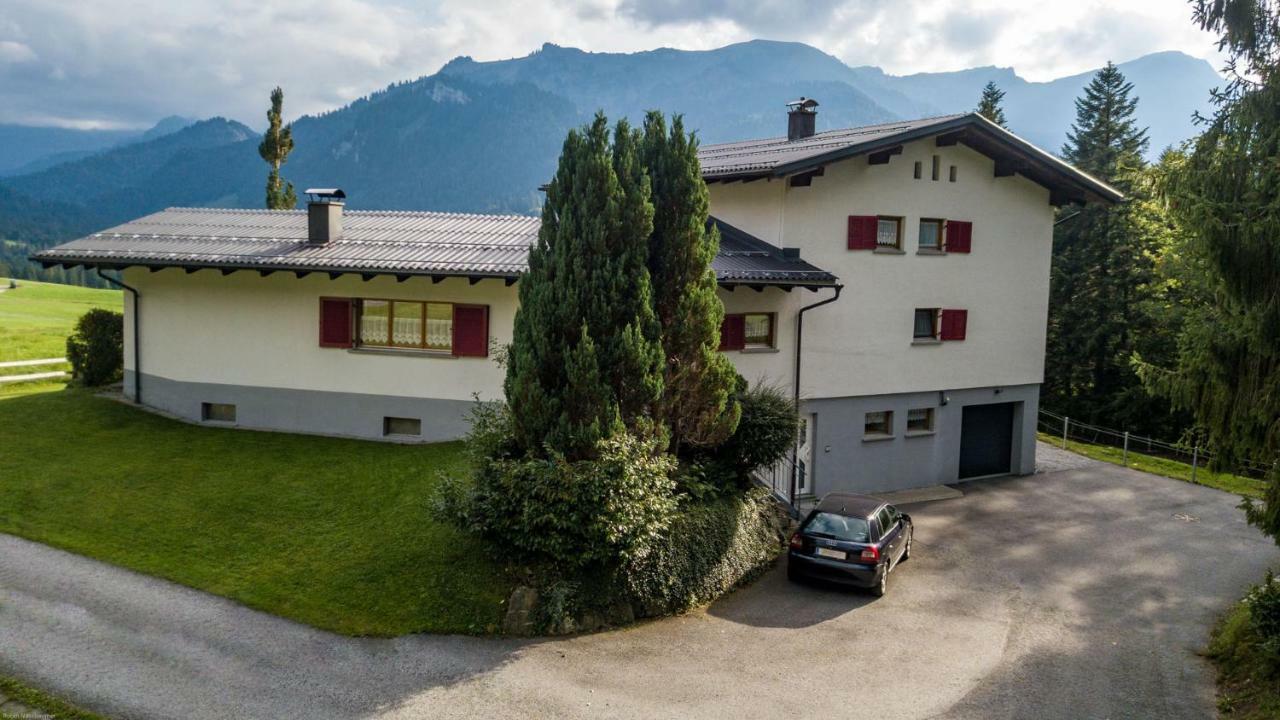 Appartamento Haus Kipfen Sibratsgfäll Esterno foto