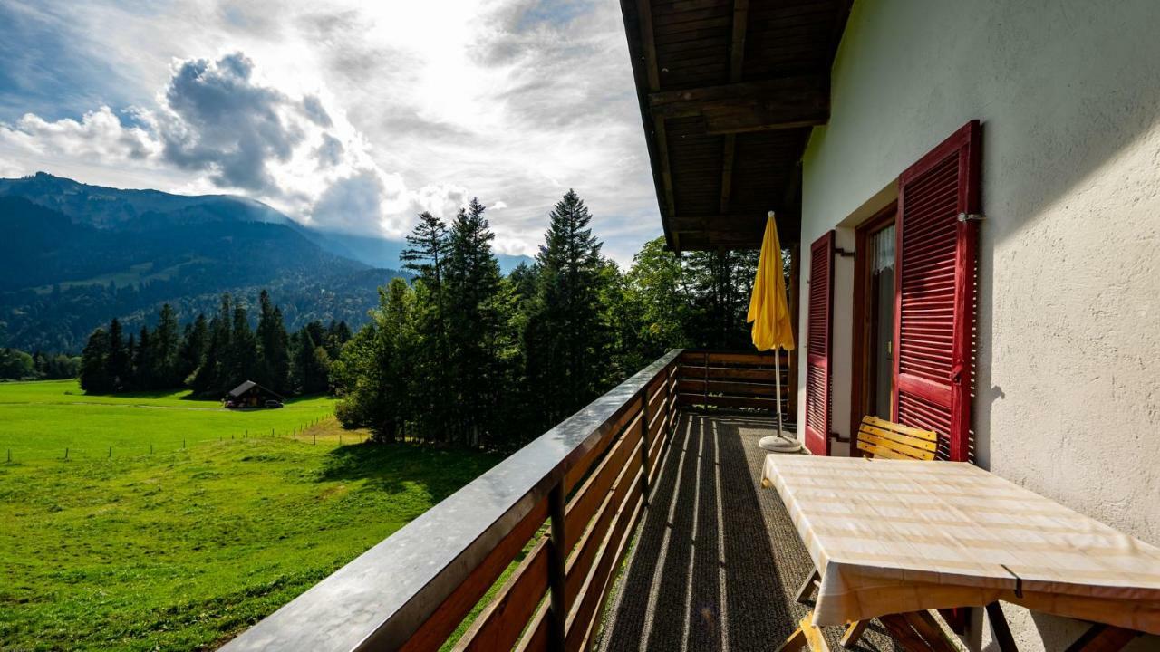 Appartamento Haus Kipfen Sibratsgfäll Esterno foto