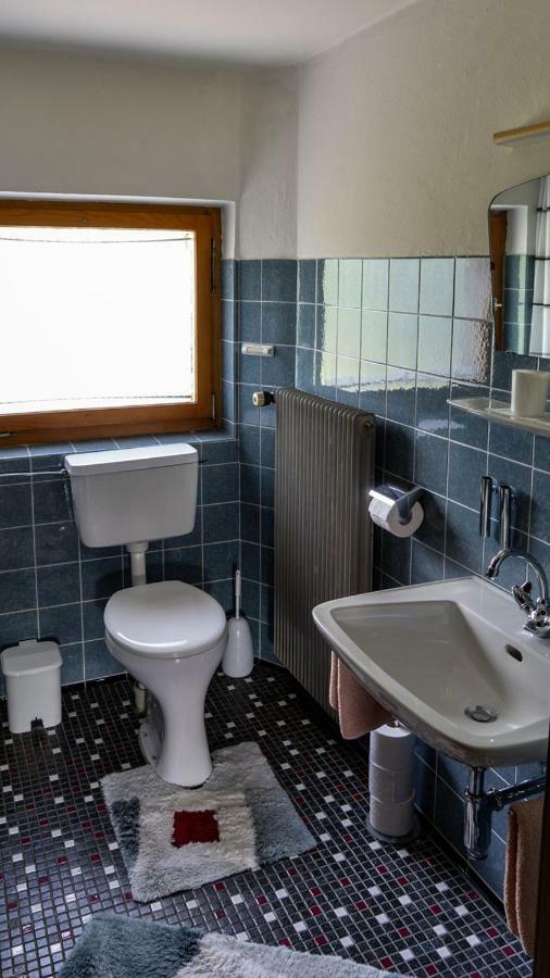 Appartamento Haus Kipfen Sibratsgfäll Esterno foto
